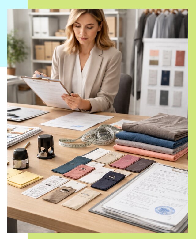 Сертификация одежды и сертификат в Куйбышеве от 15554 р. | Алешин-Кбш