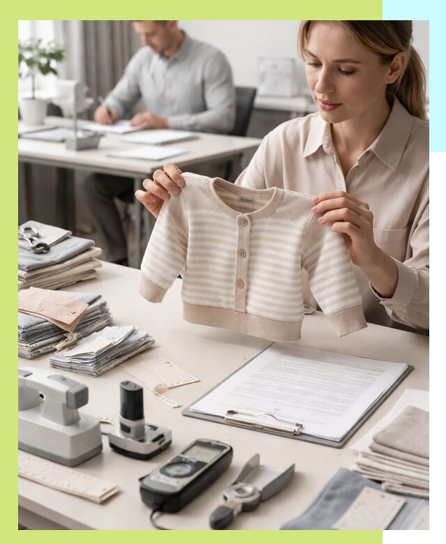 Сертификация детской одежды и текстильных изделий в Куйбышеве