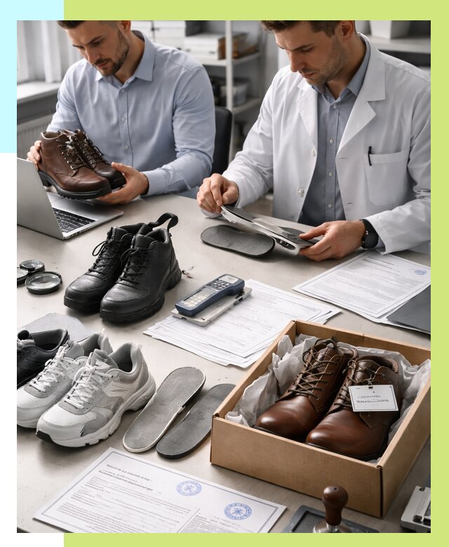 Сертификация обуви и сертификаты в Куйбышеве от 10369 р. | Алешин-Кбш