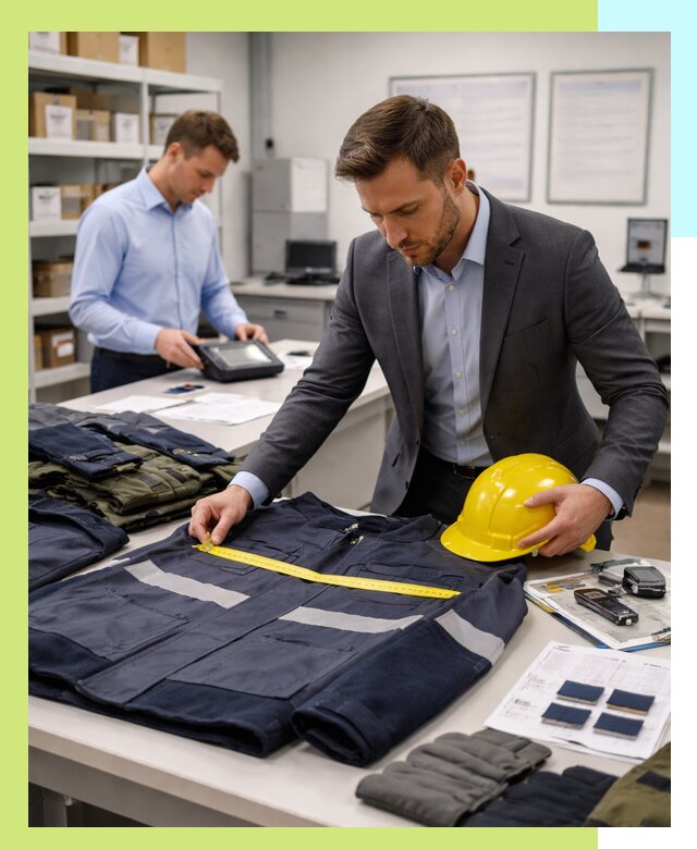 Сертификация спецодежды и средств защиты в Куйбышеве