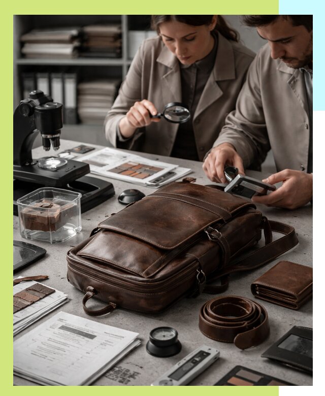 Сертификация кожаных изделий и подтверждение качества в Куйбышеве