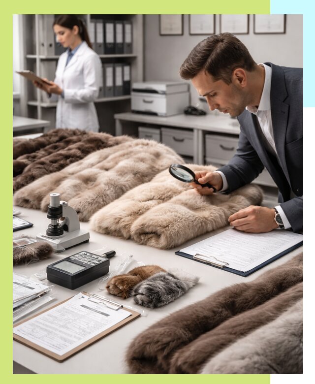 Сертификация шуб и меховых изделий в Куйбышеве по ГОСТ и техрегламентам