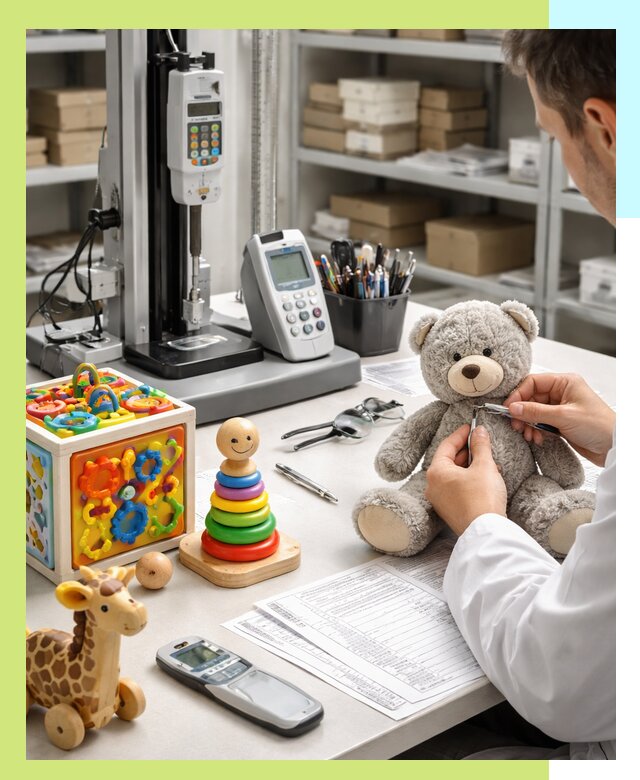 Сертификация игрушек и детских изделий в Куйбышеве, быстро и законно