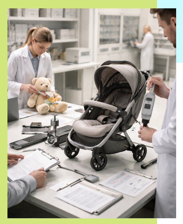 Полная сертификация детских товаров и игрушек в Куйбышеве