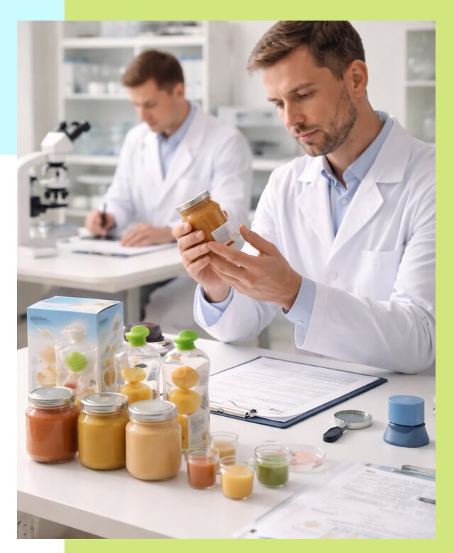 Сертификация детского питания в Куйбышеве от 31107 р. | Алешин-Кбш