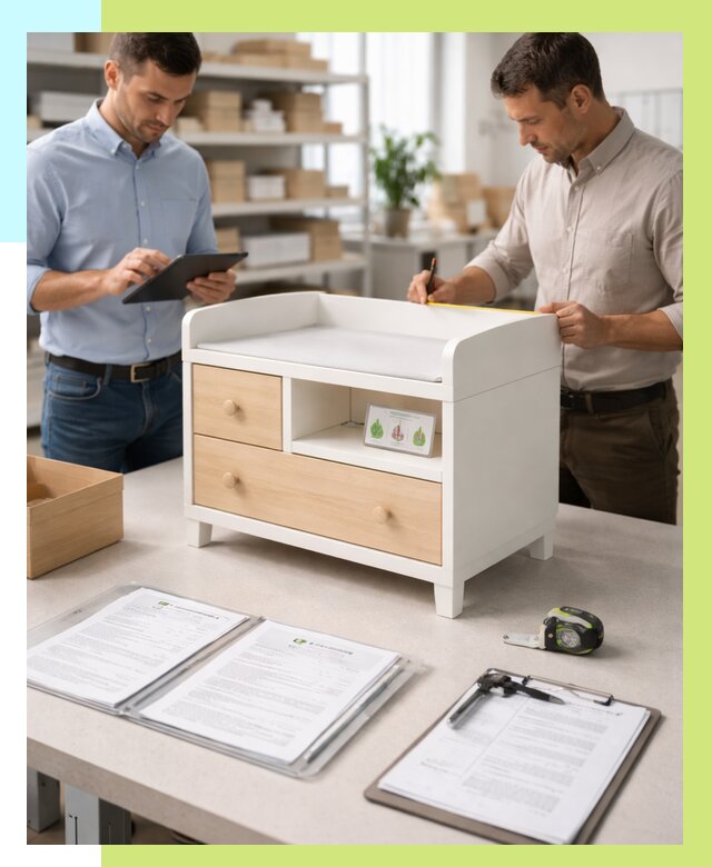 Сертификация детской мебели в Куйбышеве от 9332 р. | Алешин-Кбш