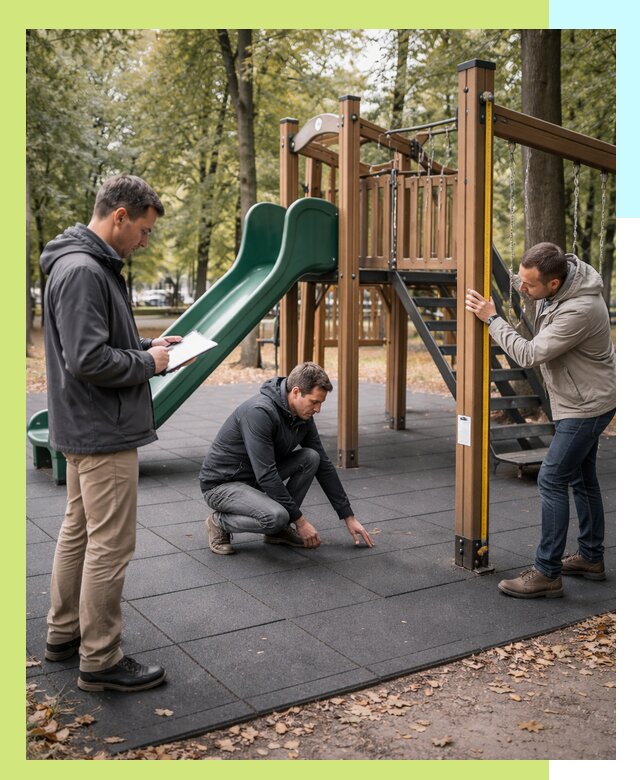 Сертификация детских площадок в Куйбышеве: подтверждение безопасности