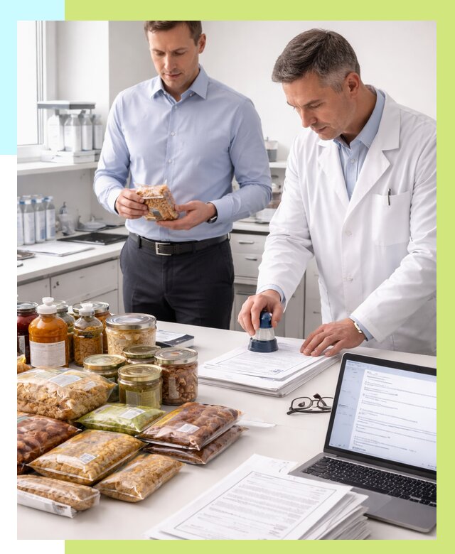 Сертификация пищевой продукции в Куйбышеве от 18664 р. | Алешин-Кбш
