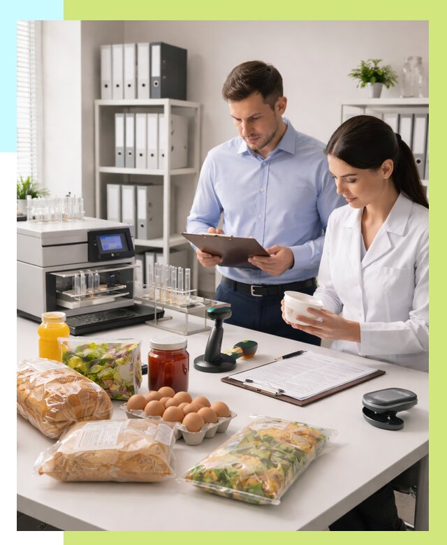 Сертификация продуктов питания в Куйбышеве от 20738 р. | Алешин-Кбш