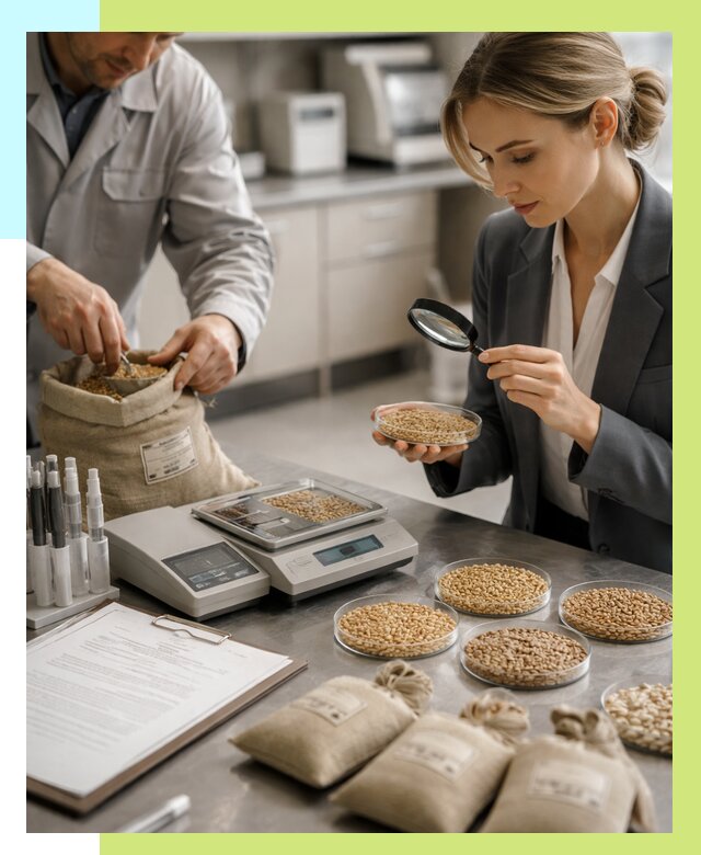Сертификация зерна в Куйбышеве по цене от 15554 р. | Алешин-Кбш