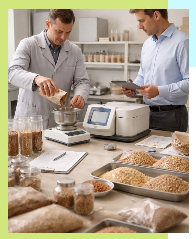 Сертификация зерна и зерновой продукции в Куйбышеве для экспорта