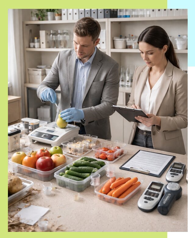 Сертификация овощей и фруктов в Куйбышеве, оформление документов