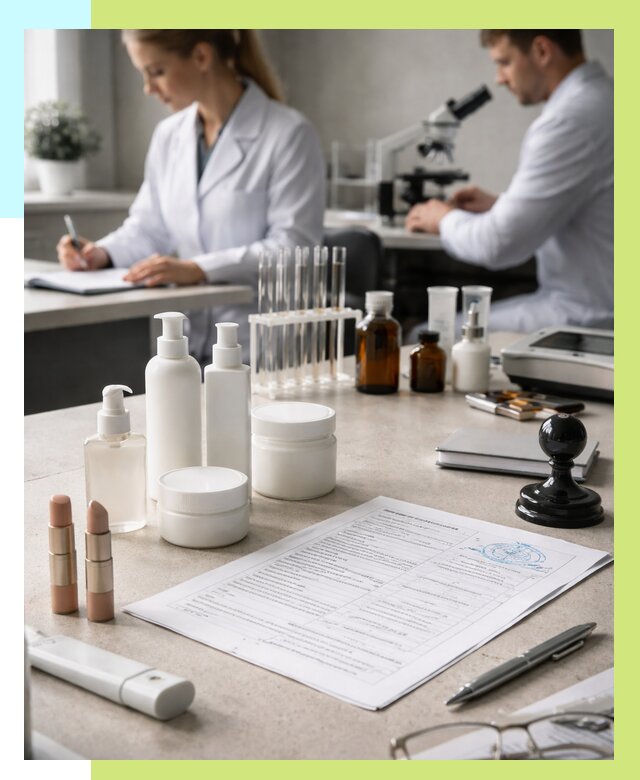 Сертификация косметики в Куйбышеве от 20738 р. - Алешин-Кбш