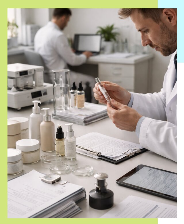 Сертификация косметики и парфюмерии в Куйбышеве под ключ