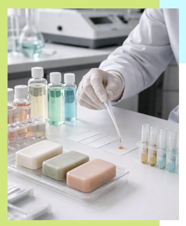 Сертификация мыла и мыловаренной продукции в Куйбышеве
