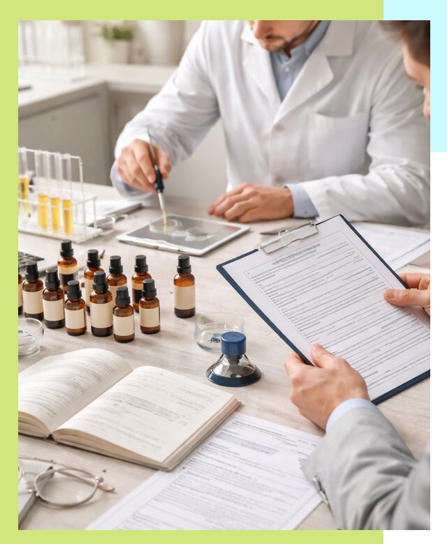Сертификация эфирных масел и документация качества в Куйбышеве