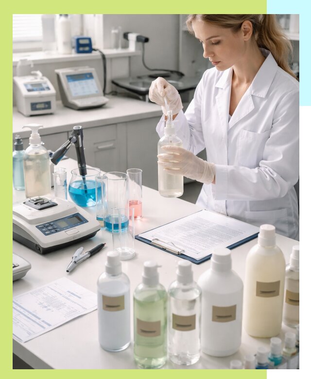 Сертификация бытовой химии в Куйбышеве по ГОСТ и ТР