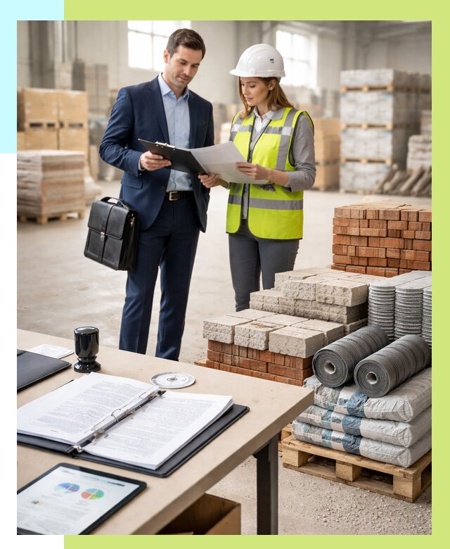 Сертификация строительных материалов в Куйбышеве от 20738 р. Алешин-Кбш