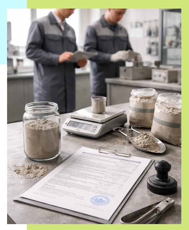 Сертификация цемента в Куйбышеве от 20738 р. | Алешин-Кбш