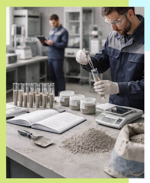 Сертификация цемента и подтверждение качества продукции в Куйбышеве