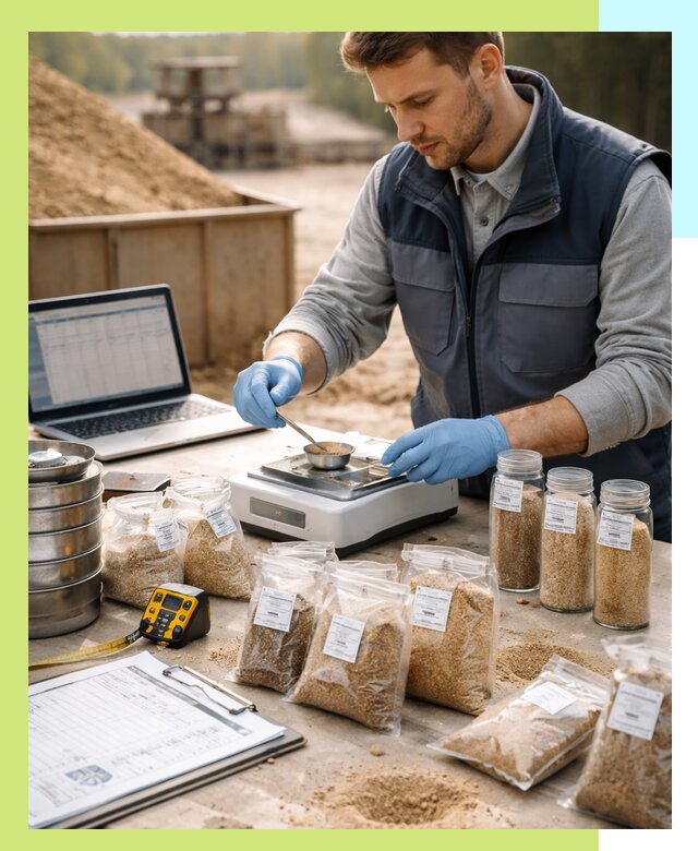 Сертификация песка в Куйбышеве подтверждение качества и безопасности