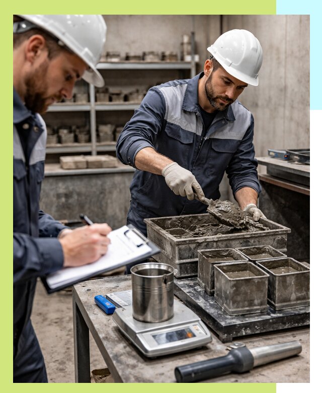 Сертификация качества и соответствия бетона в Куйбышеве