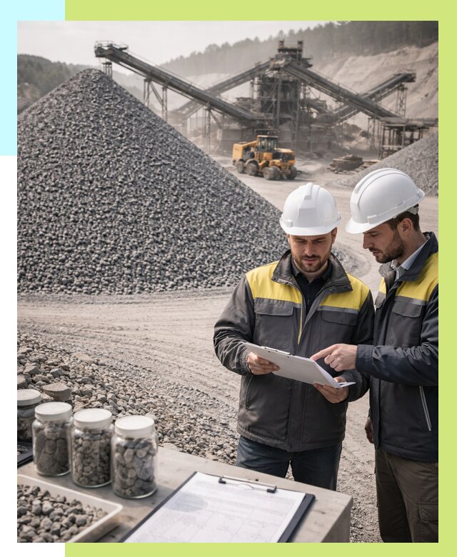 Сертификация щебня в Куйбышеве под ключ от 9332 р., Алешин-Кбш