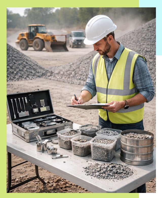 Сертификация щебня в Куйбышеве по ГОСТу и техническим требованиям