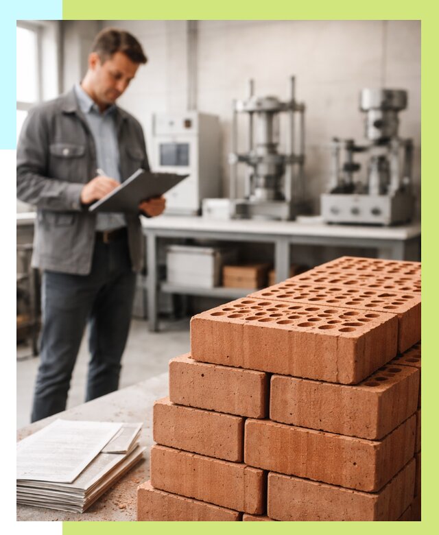 Сертификация кирпича в Куйбышеве от 15554 р. | Алешин-Кбш под ключ