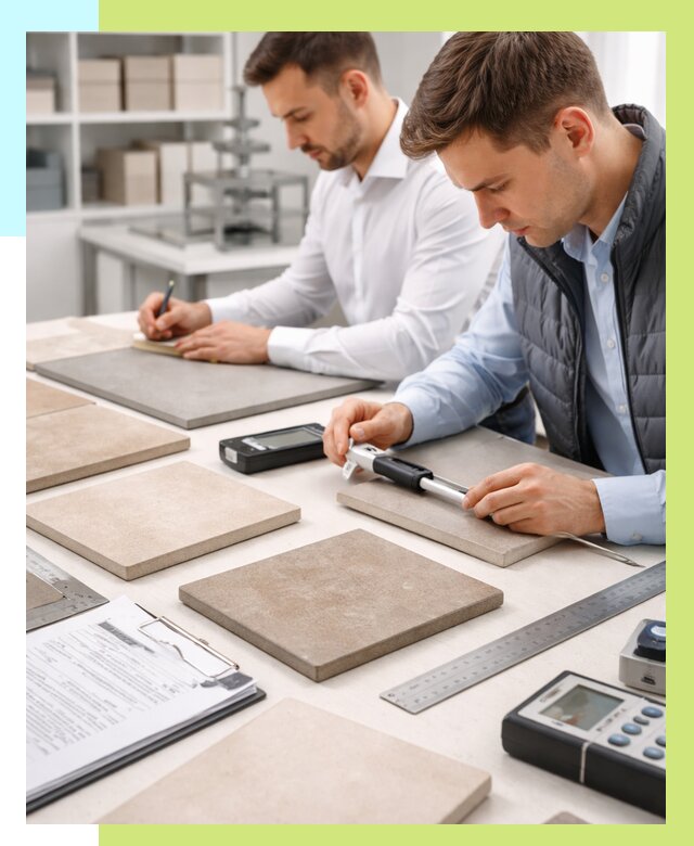 Сертификация плитки в Куйбышеве от 25923 р. | Алешин-Кбш гарантия