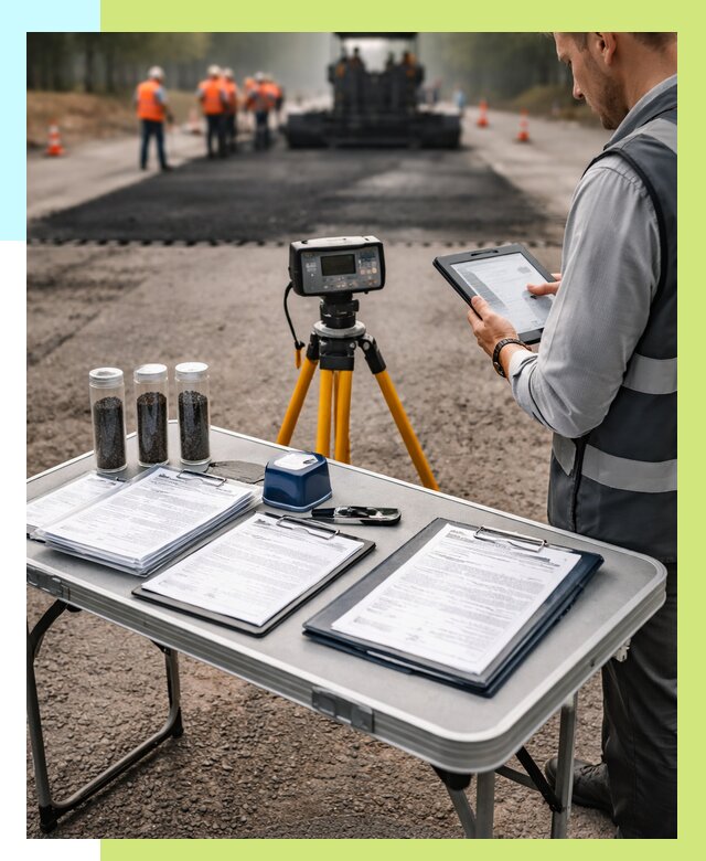 Сертификация асфальта в Куйбышеве от 25923 р. | Алешин-Кбш