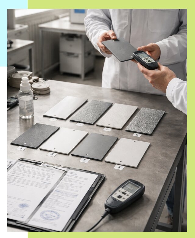 Сертификация грунтовки в Куйбышеве от 15554 р. | Алешин-Кбш