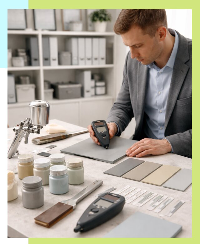 Сертификация краски в Куйбышеве от 25923 р. | Алешин-Кбш центр