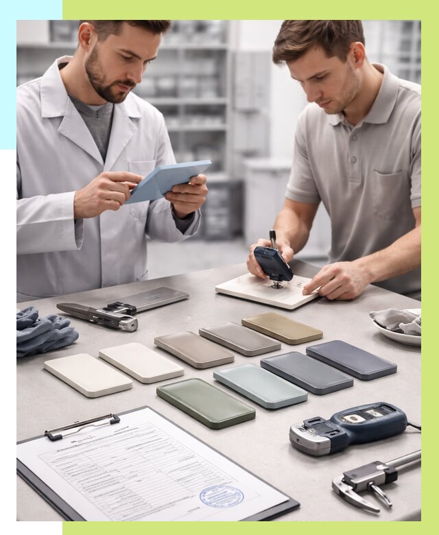 Сертификация эмали в Куйбышеве от 25923 р. | Алешин-Кбш центр