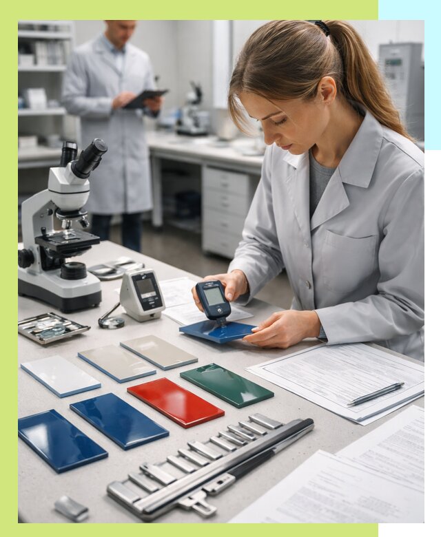 Сертификация эмали в Куйбышеве по нормативам и стандартам