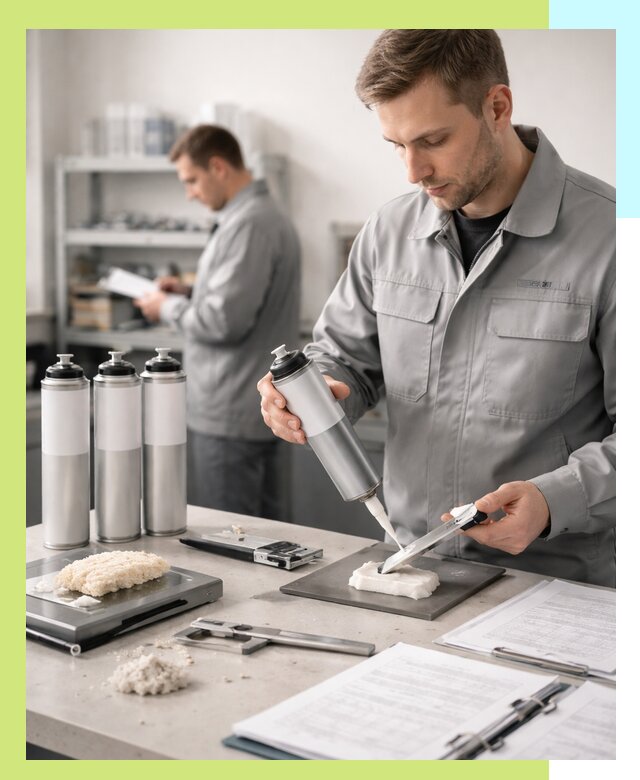 Сертификация монтажной пены и соответствие стандартам в Куйбышеве