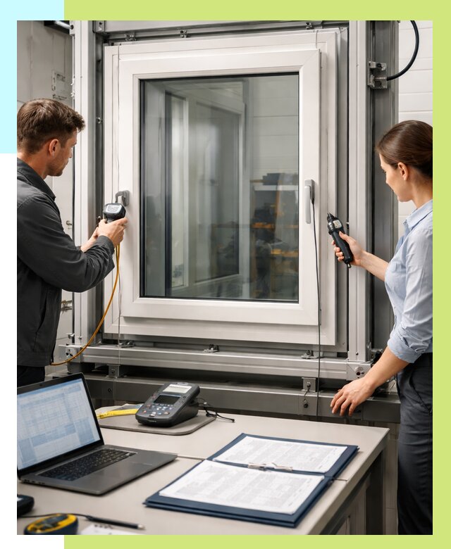 Сертификация окон в Куйбышеве от 12443 р. под ключ | Алешин-Кбш