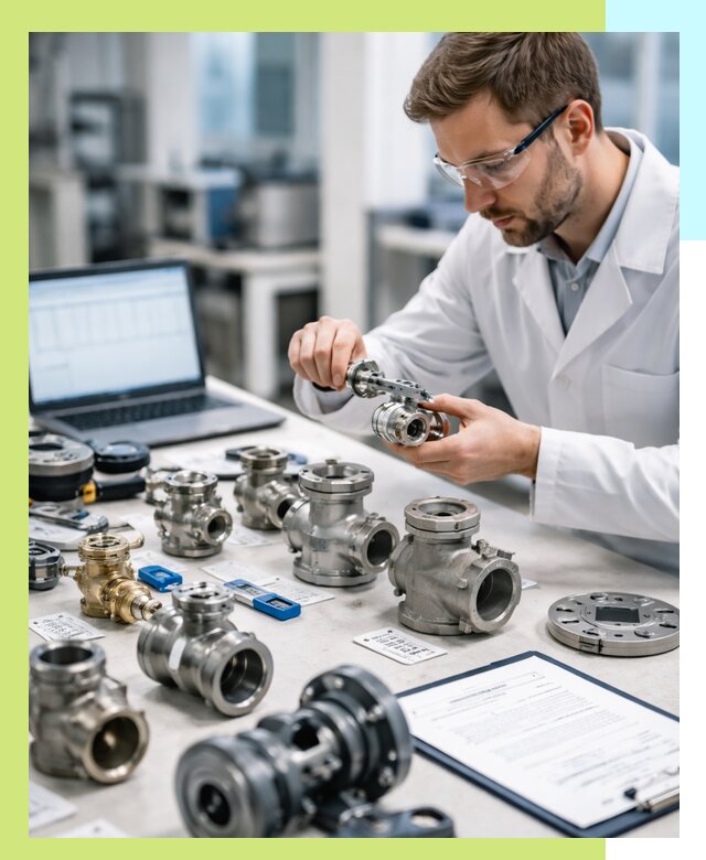 Сертификация арматуры в Куйбышеве: подтверждение качества и безопасности