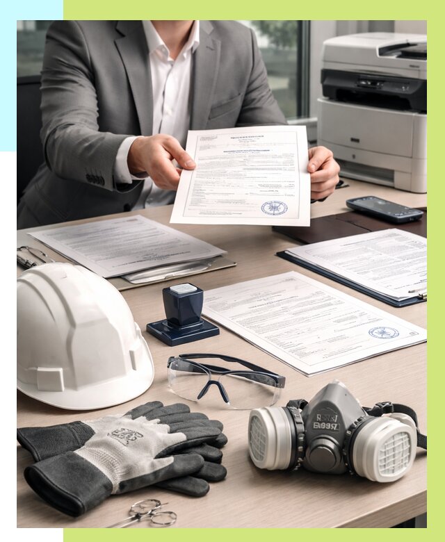 Сертификация СИЗ в Куйбышеве от 15554 р. | Алешин-Кбш оформить