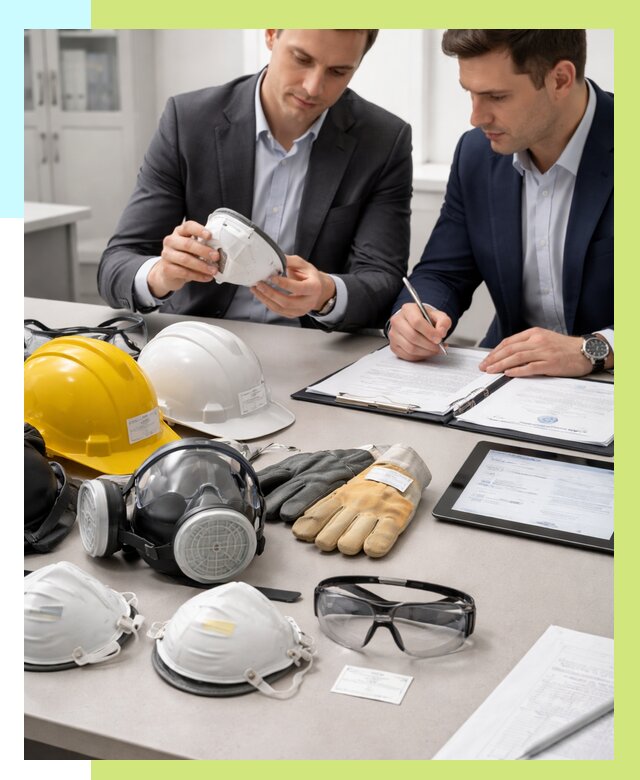 Сертификация СИЗ под ключ в Куйбышеве от 15554 р. | Алешин-Кбш