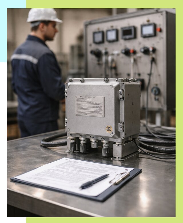 Сертификация взрывозащищенного оборудования в Куйбышеве от 36292 р. | Алешин-Кбш