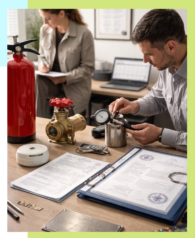 Сертификация пожарного оборудования в Куйбышеве от 15554 р.|Алешин-Кбш