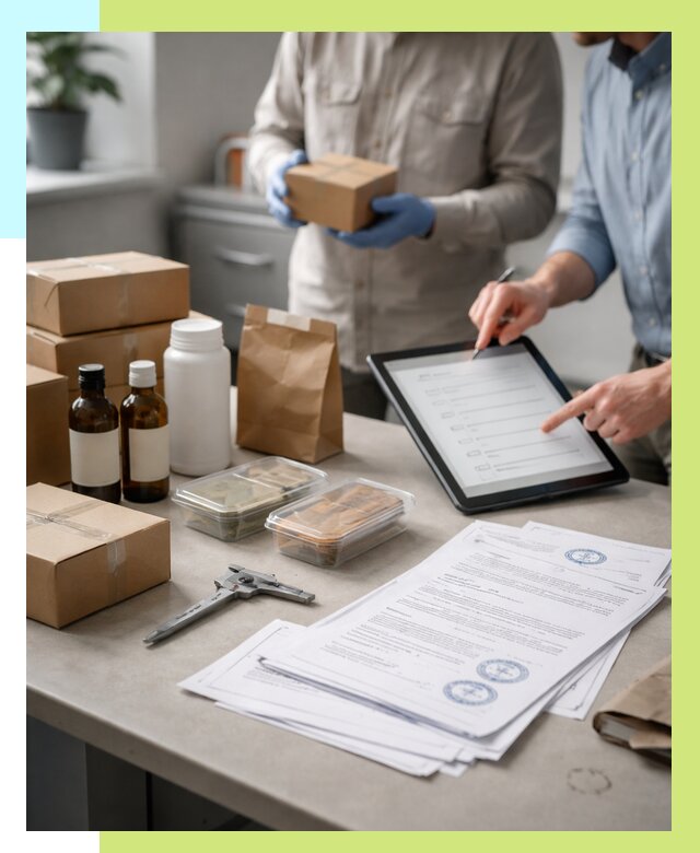 Сертификация упаковки в Куйбышеве от 25923 р. | Алешин-Кбш