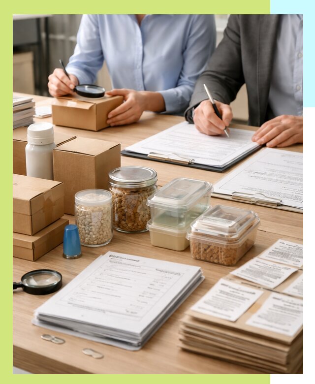 Сертификация упаковки, материалов и их маркировки в Куйбышеве