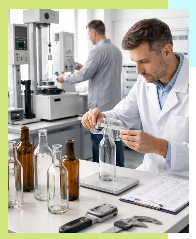 Сертификация стеклянных бутылок и сопутствующей упаковки в Куйбышеве