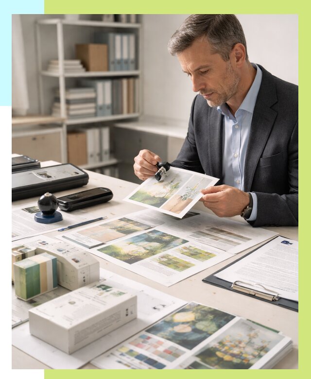 Сертификация полиграфической продукции в Куйбышеве от 12443р.|Алешин-Кбш