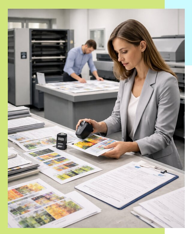 Сертификация полиграфической продукции в Куйбышеве по стандартам