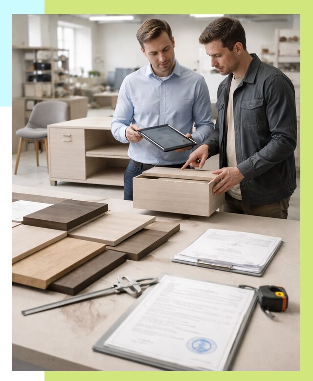 Сертификация мебели в Куйбышеве от 8814 р. | Алешин-Кбш сертификат