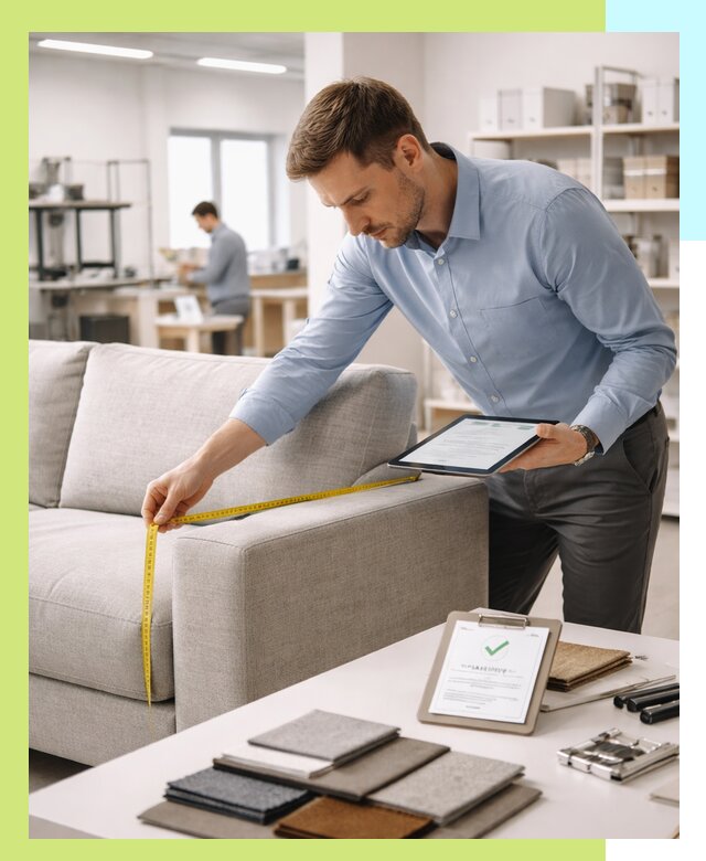 Сертификация мебели и соответствие стандартам в Куйбышеве