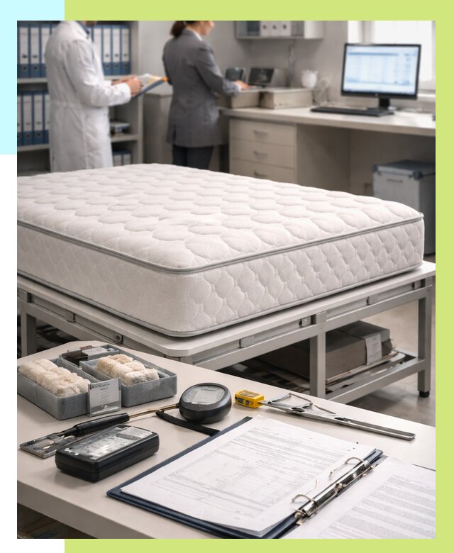 Сертификация матрасов в Куйбышеве от 8814 р. | Алешин-Кбш